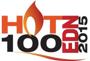 Logo für EDN Hot-100-Produktliste für RF-Aufnahme und -Wiedergabe