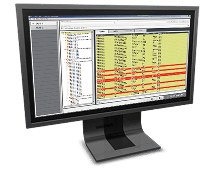 Monitor with Averna Launch GUI