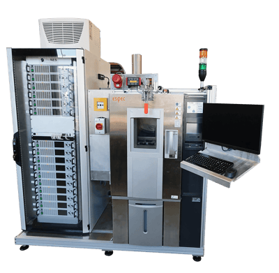 Complete Battery Cell Test System