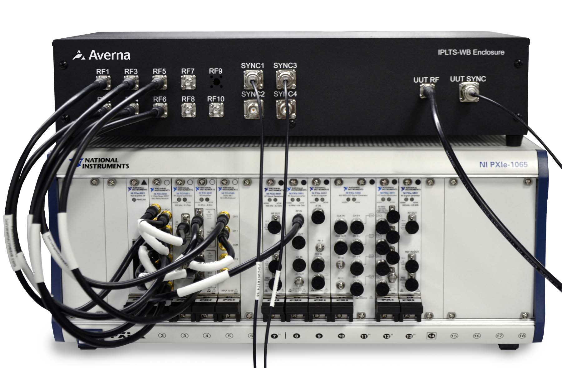 Averna Iridium Physical Layer Test System (PLTS) 