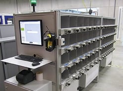 picture of high speed verification station for automotive