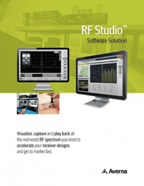 Cover of RF Studio Software Brochure