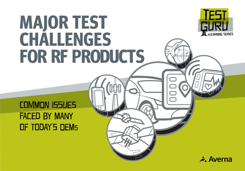 Major Test Challenges for RF Products