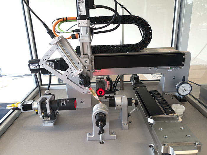 Tischsystem für vision-geführte Präzisionsmontage