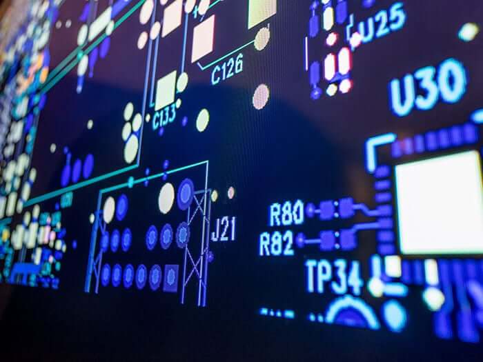 Layout and design of a PCB