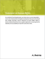 Cover- Statement on Human Rights