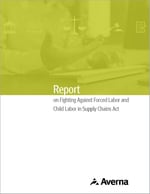 Cover - Modern Slavery Act Report