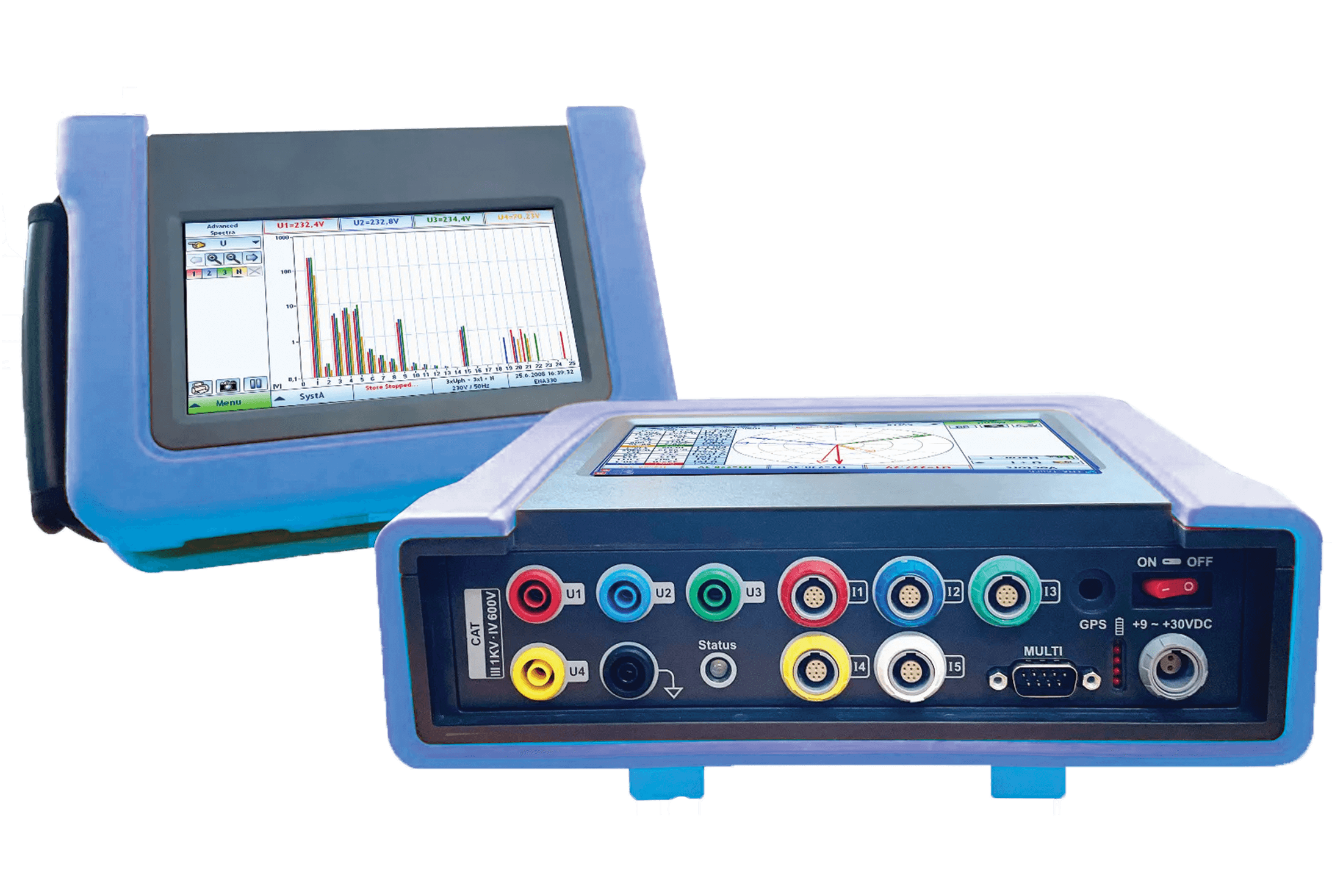 PQA-Portable Power Quality Analyzer