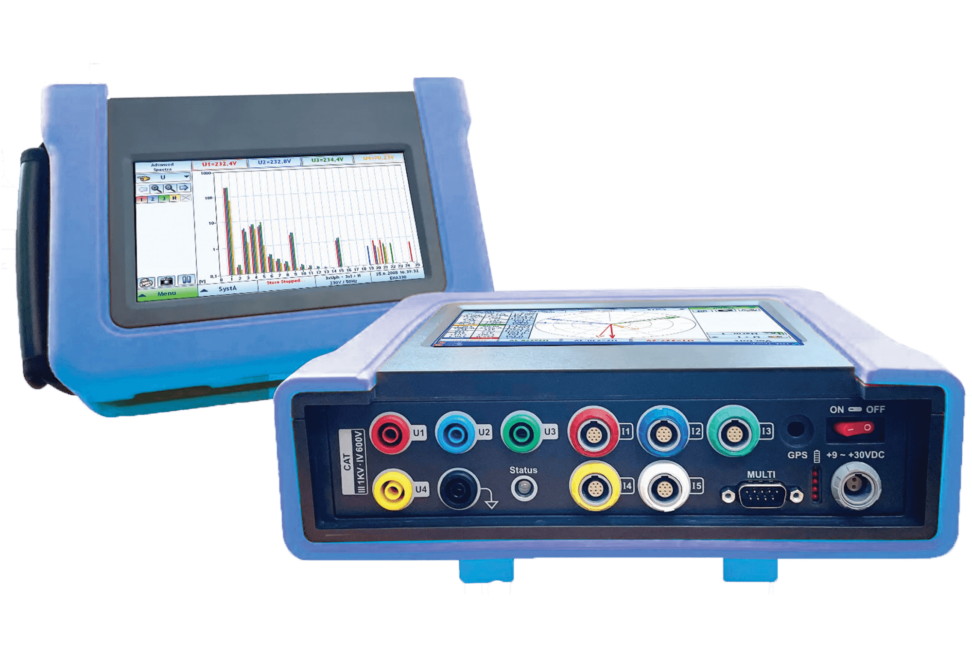 PQA-Portable Power Quality Analyzer