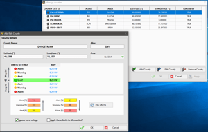 PQM SCADA software_ManageSubstations