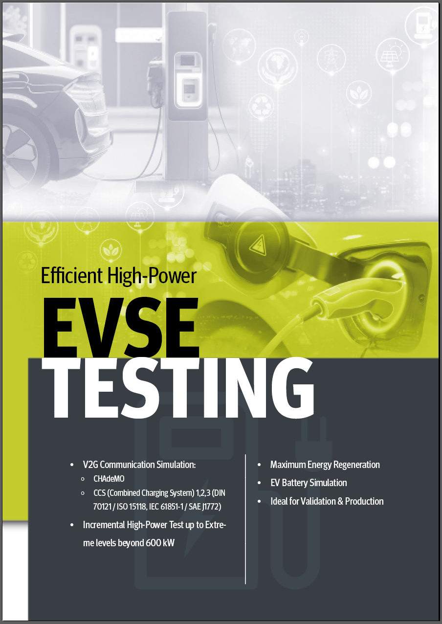 EVSE Test Brochure