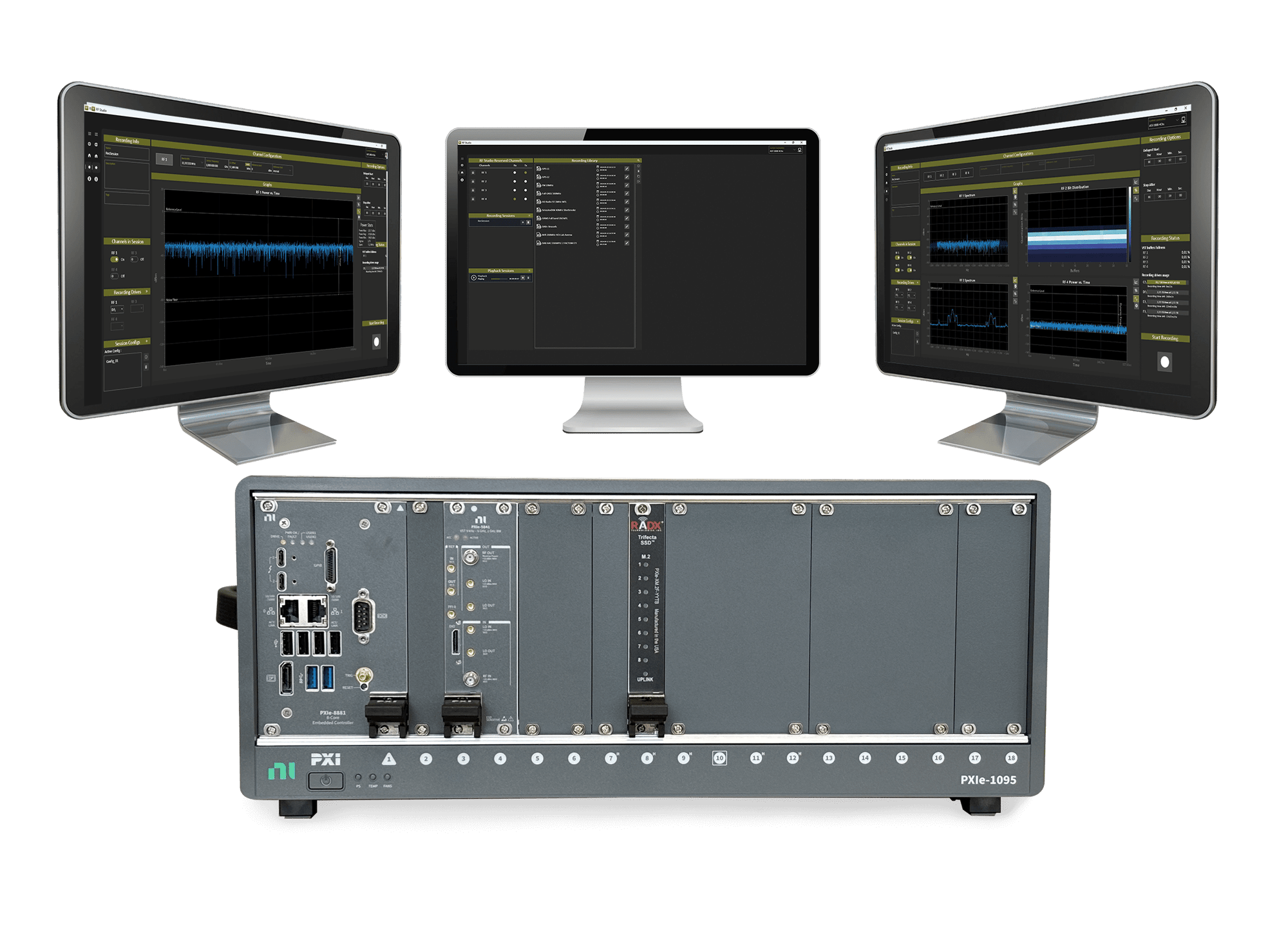 RP 6500 Sample Test Station