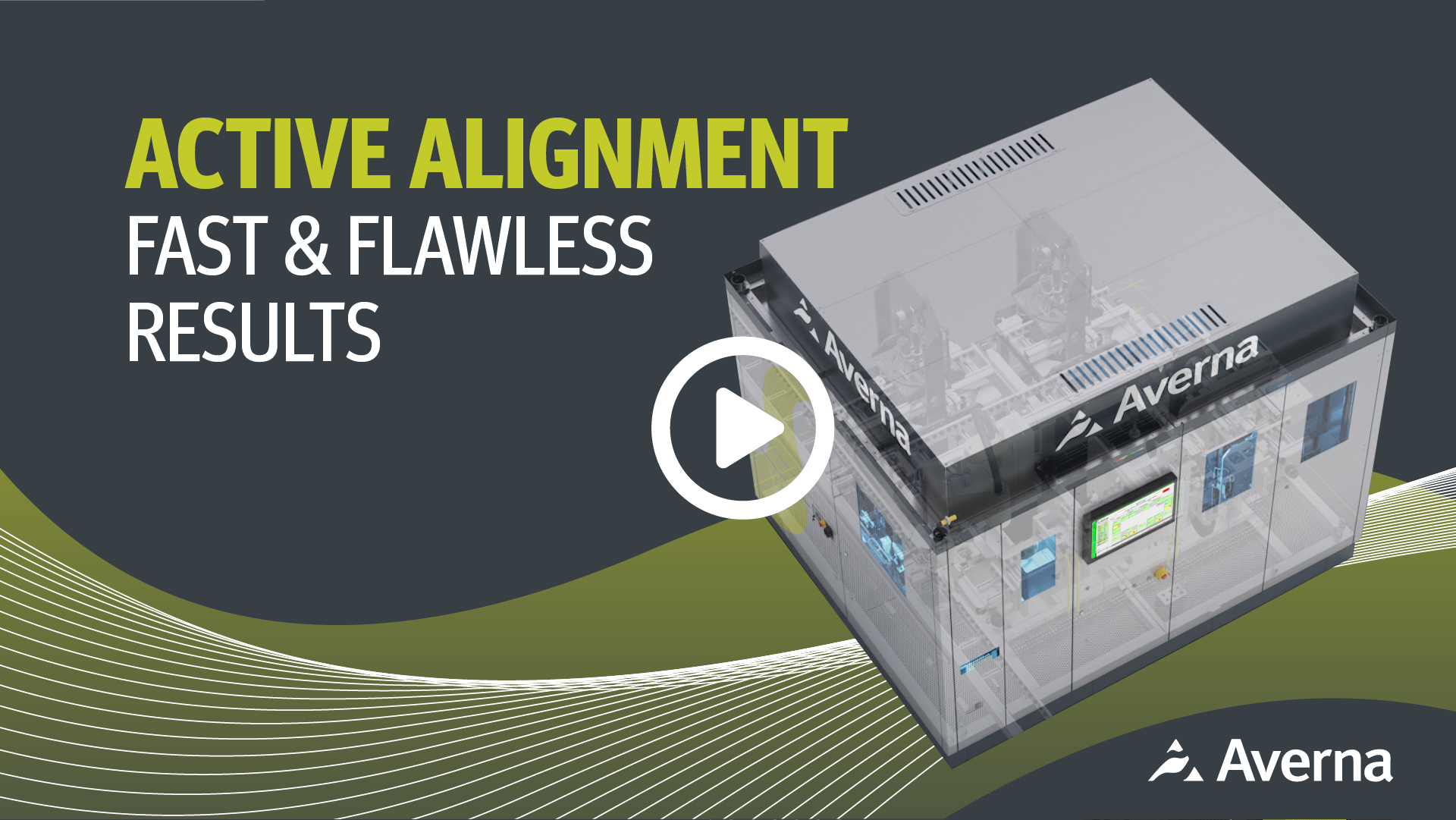 Cover - Active Alignment Video - Fast and Flawless Results