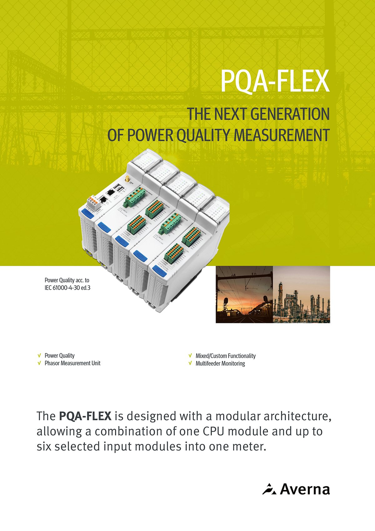 Brochure - PQA-FLEX