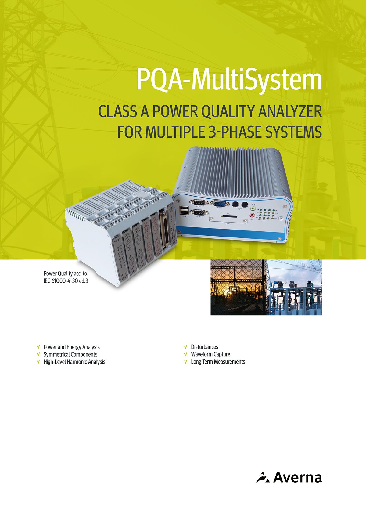 Brochure - PQA-MultiSystem