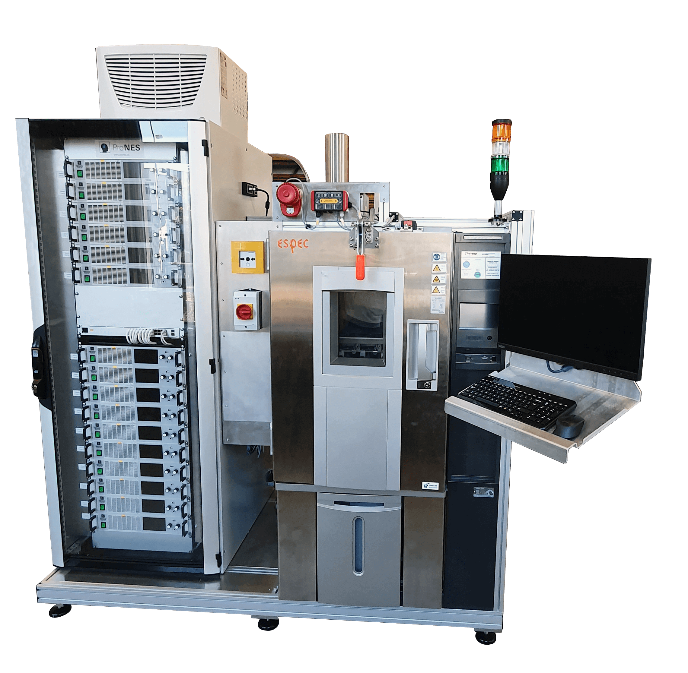 Complete Battery Cell Test System