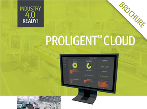 Cover of Brochure about Proligent Cloud