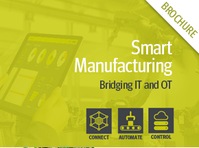 Cover of Brochure: Smart Manufacturing – Bridging IT and OT