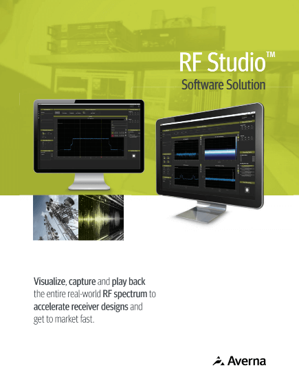 RF Studio Brochure