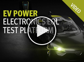 Cover of Video about EOL Test Platform for EV Power Electronics