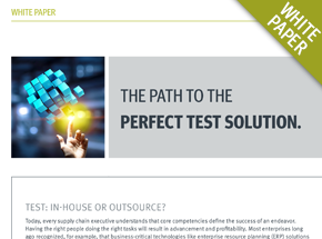 Cover of Whitepaper: The Path to the Perfect Test Solution